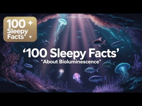 100 Sleepy Facts About Bioluminescence - Nature's Gentle Light