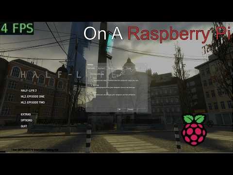 Gaming on a Raspberry Pi
