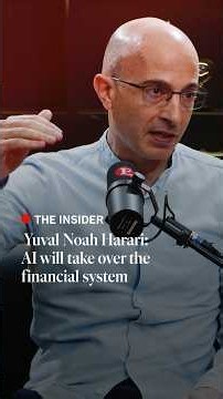 Yuval Noah Harari: AI will take over the financial system | The Economist