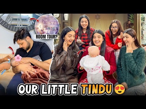 ANAVIYA KI TIND HOGAI 👶🏻 | Bhai Ki Taraf Sy Special Treat 😍 | Tind Py Behno Ka Reaction 🤩
