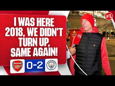 I Was Here 2018, We Didn't Turn Up, Same Again! (Lee Judges) | Arsenal 0-2 Man City