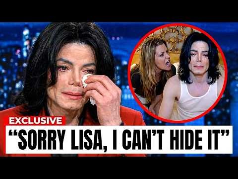 Michael Jackson FINALLY Revealed the Truth About His Marriage to Lisa Marie Presley