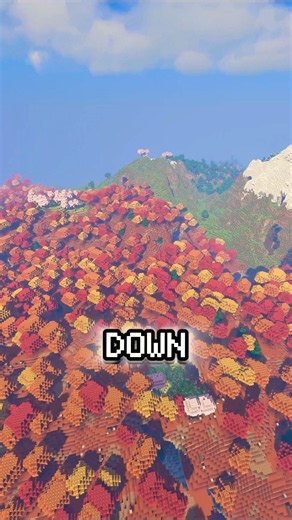 One of the best Seeds in a while! #minecraft #dappledforest #smp #showcase #seed #smp #donut