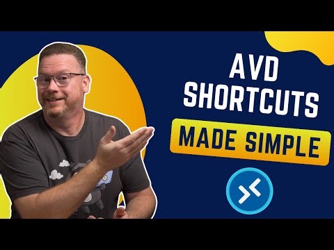 Conquer AVD Shortcuts: Effortless Direct URI for Windows Apps!