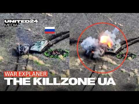 Drones, Mines, and Robots. What is Ukraine's Kill Zone and How Does it Work?