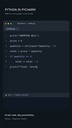 Py charm Video #python #students #study #learnpython #programming #lesson #coding #pythontutorial