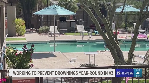 Drowning prevention is a year-round effort in Arizona
