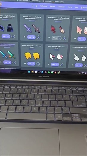 This FREE Cursor Pack Will Transform Your PC! 🖱️🤯 #Windows #Shorts