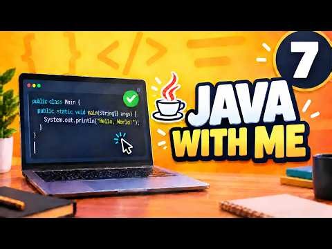 Java Coding Practice #7 | Beginner Code-Along Without AI