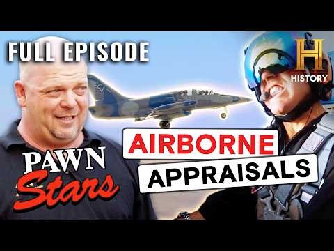 A Fighter Jet Lands at the Shop | Pawn Stars (S5, E1) | Full Episode