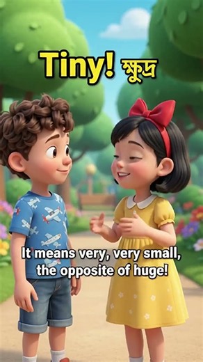 What Does 'Tiny' Mean? Learn New Words Fast!