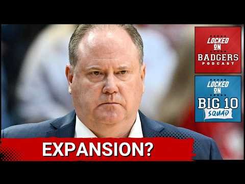 BIG 10 SQUAD: The NCAA Tournament is EXPANDING | How this affects Wisconsin