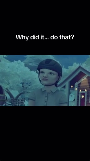 YOUTUBE LINK IN LINKTREE! I decided to play Star Stable to get over my fear of horses. This is how it went 💀 #masktok #maskedman #cosplay #funny #relatable