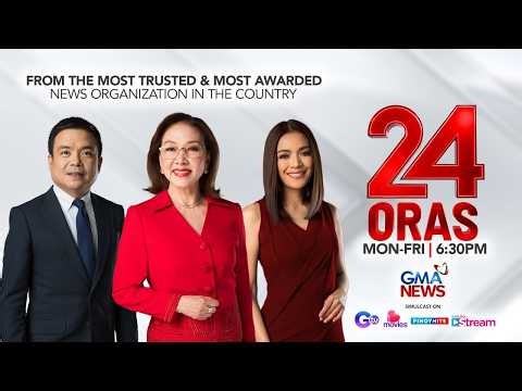 24 Oras Livestream: August 12, 2026