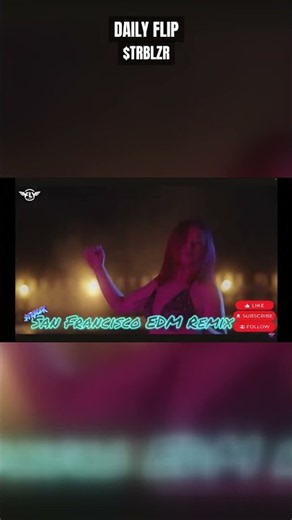 Daily Flip — Scott McKenzie - San Francisco EDM Dubstep Classic Rock 60s Bass Remix 🔥 #shorts