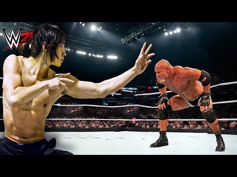 Ninja Hayate vs. Goldberg (WWE 2K24) - Rematch