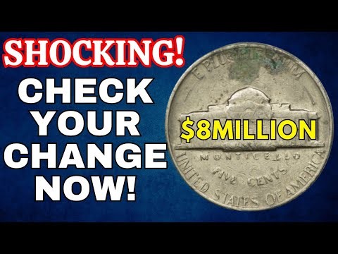 SHOCKING: Super Rare Jefferson Five Cent USA Coins Worth Big Money — Check Your Nickels NOW!