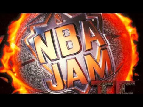 NBA JAM TOURNAMENT EDITION 4K GAMEPLAY PLAYSTATION ONE ON SETBACK SATURDAYS!