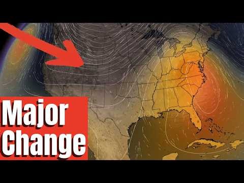 A Massive Weather Shift Is Coming For The End Of August...