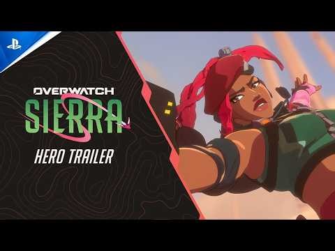 Overwatch | Summit Breach: Sierra Hero Trailer | PS5, PS4