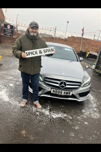 #spicknspan #carwash #positivity #keepsupporting @Autoglym