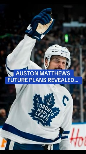 The TRUTH on Auston Matthews future REVEALED… #leafs #mapleleafs
