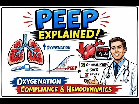 PEEP Explained: Oxygenation, Compliance & Hemodynamics