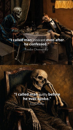 Dostoevsky × Kafka | The Trial Of Human Soul #shorts
