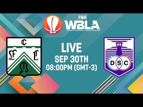 Ferro v Defensor Sporting | Full Basketball Game | FIBA Women's Basketball League Americas 2026