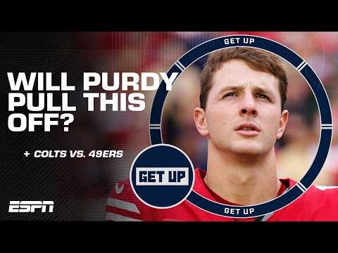 Will the 49ers be the No. 1 SEED in NFC ⁉️ 'I think so' - Jeff Saturday 👀 | Get Up