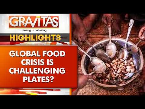 War In West Asia Drives Millions Toward Global Hunger Crisis | WION | GRAVITAS HIGHLIGHTS