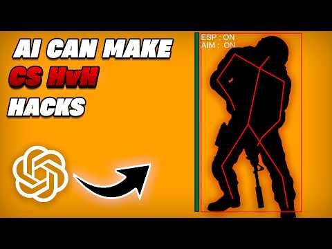 CAN AI MAKE CS2 HvH HACKS ?