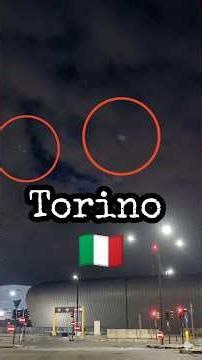 Ufo in Italia, Torino 2025 #extraterrestri #uap #mistero #astronomia #ufoglobalitalia #paranormale