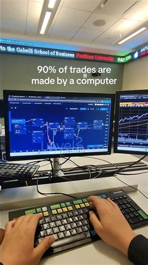 Bots Dominate Markets 🤖📊 #level2