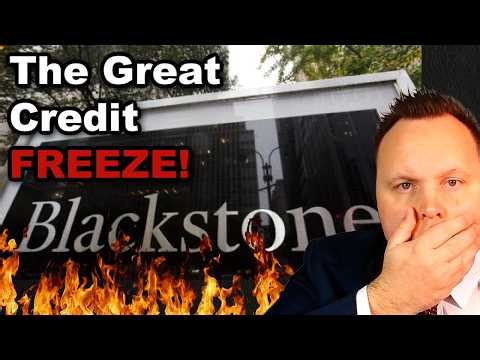 Blackstone Freezes Withdrawls After Massive Investor PANIC