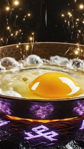 Alien Egg Omlette Experiment Recipe|Rare Delicacy #omlette #recipe