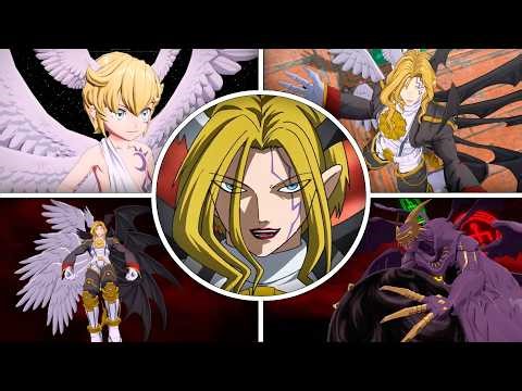 Lucemon & Digivolutions – Unique Skills Showcase | Digimon Story Time Stranger