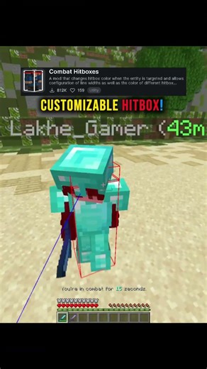 These Hidden PvP Mods Are INSANE #minecraft #pvp