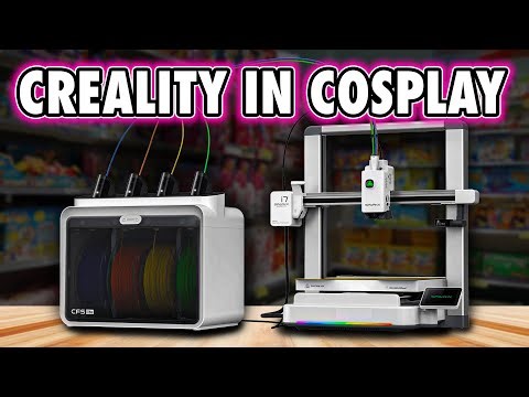 POWERED BY CREALITY!!! - SparkX i7 Review