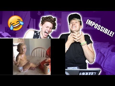 Contestants attempt to avoid laughter during a highly challenging compilation