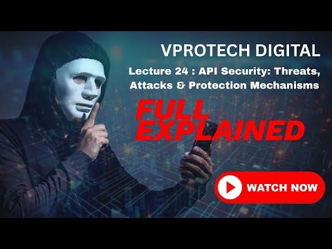 API Security: Threats, Attacks & Protection Mechanisms | Cybersecurity Series