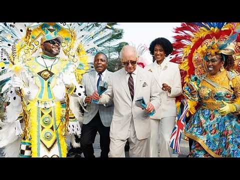 Bahamas: King Charles III dances with locals during Caribbean visit