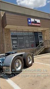 Elite truck accessories chrome shop in Dallas Tx part of 4 state trucks