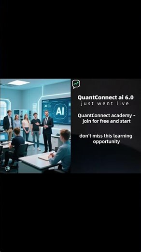 QuantConnect ai 6.0 just went live