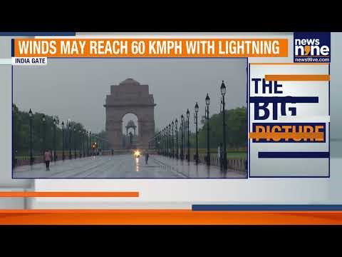 Delhi Weather Turns Pleasant After Heatwave | IMD Issues Orange Alert For Storms & Rain | News9
