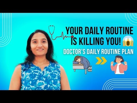 Morning to Evening Perfect Routine | Doctor’s Daily Health Plan | Stay Fit, Active & Disease-Free