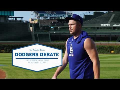 Dodgers Debate: The Dodgers will stop at nothing to win