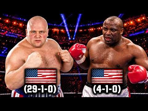 Butterbean vs Ed White Was A WILD SLUGFEST 😳