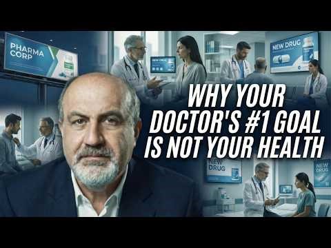 Nassim Taleb: How Doctors Transfer Risk to You (Risk Management Disguised as Healthcare)