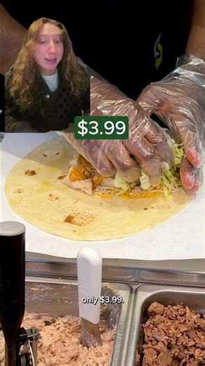 TLDR, a burrito from you know where will cost you more than 19 cents per gram of protein...